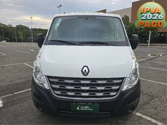 RENAULT MASTER 2.3 DCI DIESEL CHASSI-CABINE L1H1 2P MANUAL